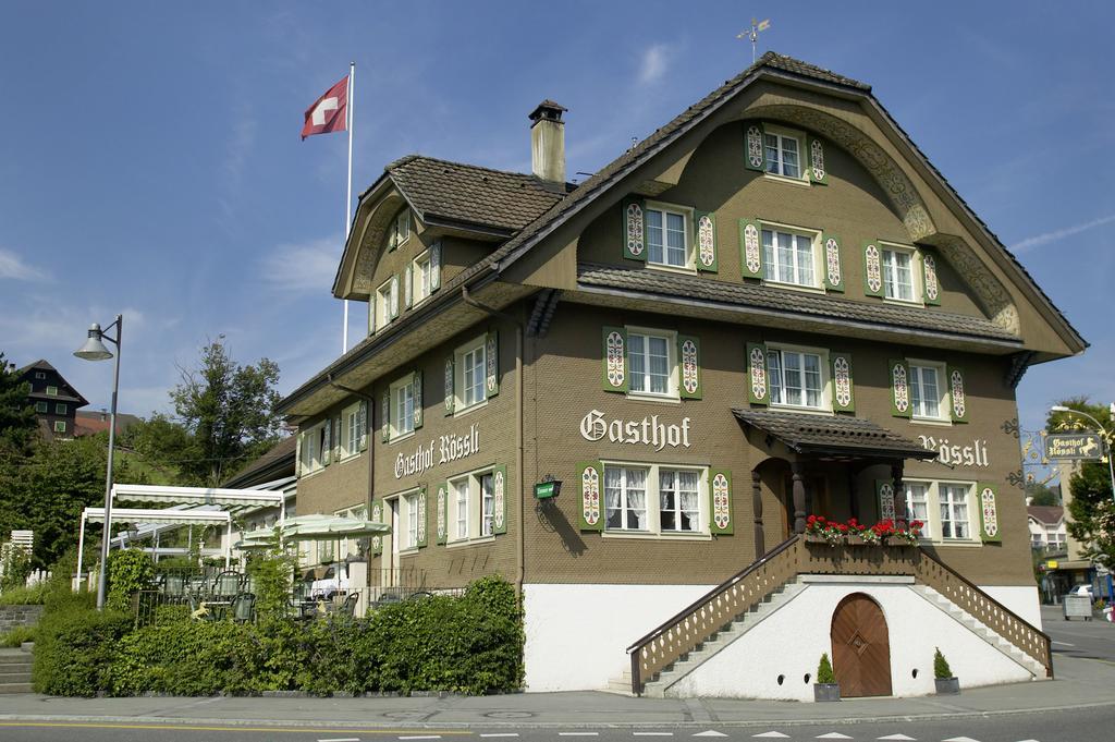 Landgasthof Hotel Roessli Ebikon Экстерьер фото