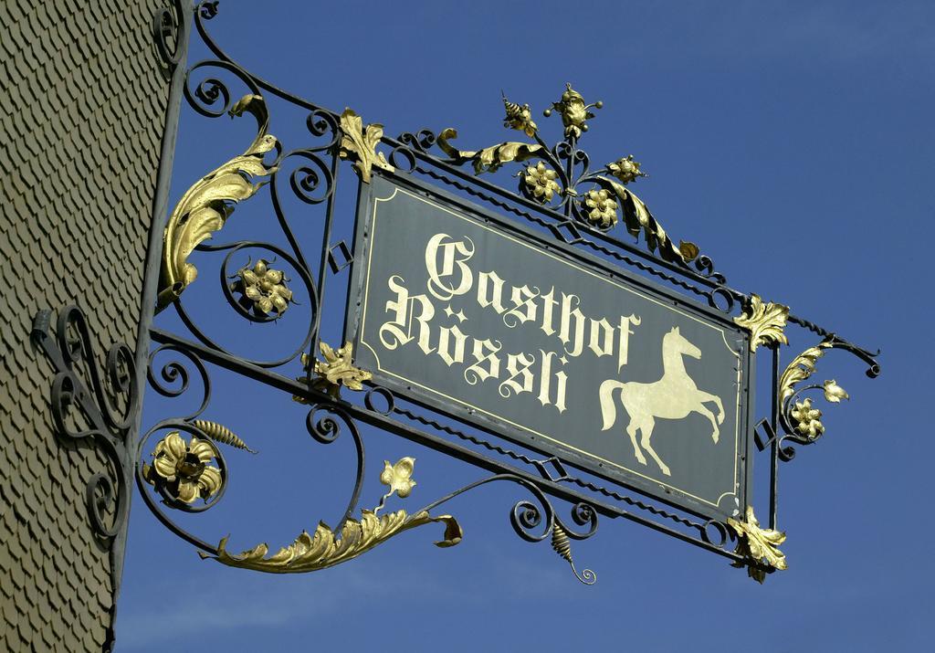 Landgasthof Hotel Roessli Ebikon Экстерьер фото
