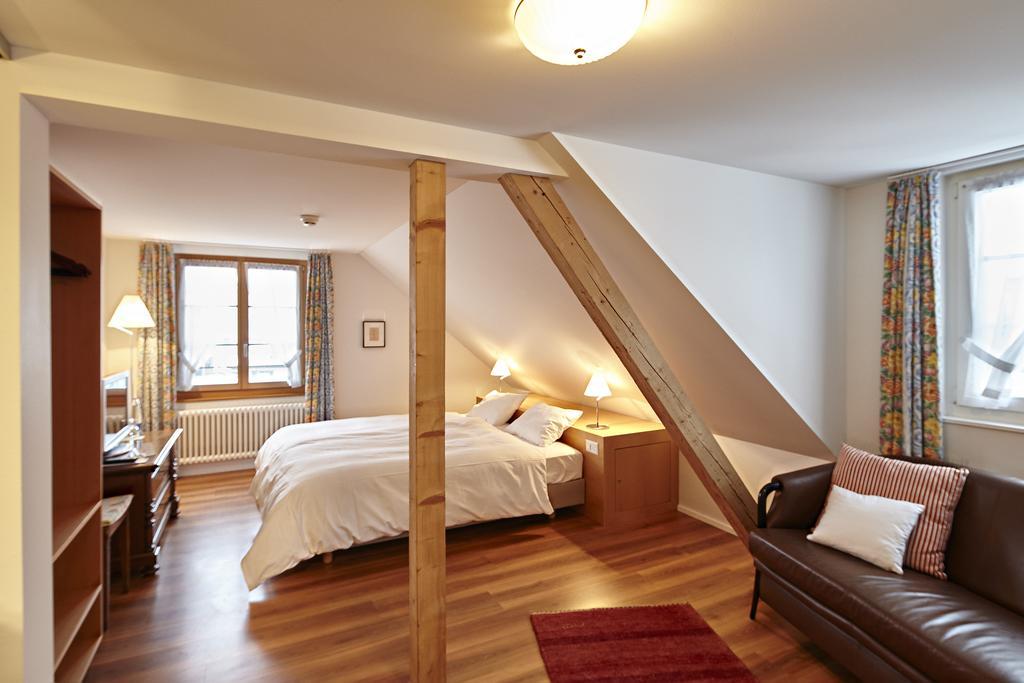 Landgasthof Hotel Roessli Ebikon Номер фото